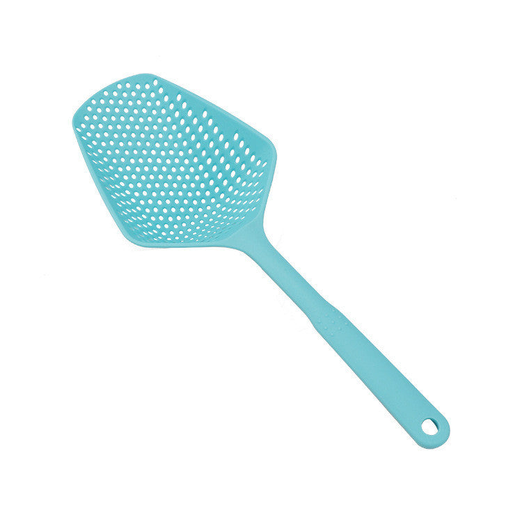 Self-Draining Kitchen Spoon