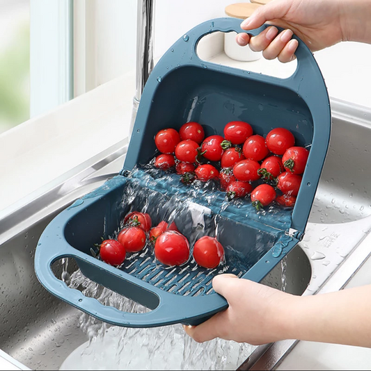 Folding Drain Basket for all you fruits and vegetables