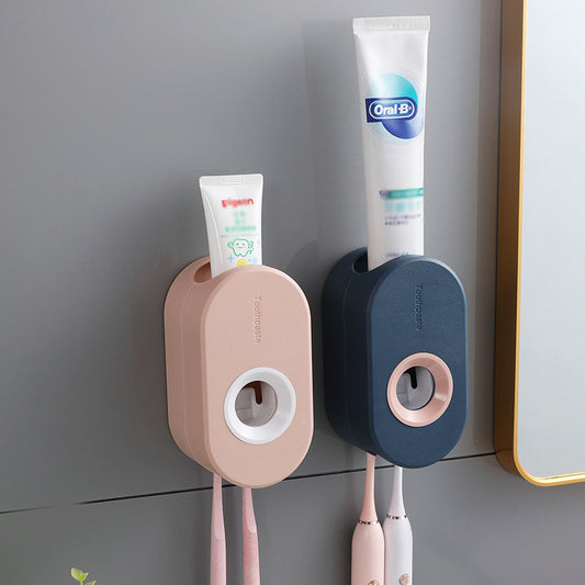 PristineTouch: The Ultimate Luxury Toothpaste Dispenser